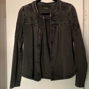 Grey Luck Brand Jacket